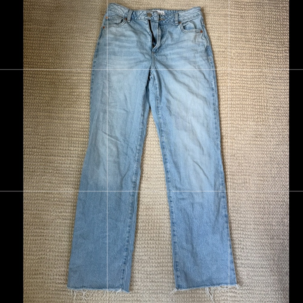 Garage 90s straight jeans